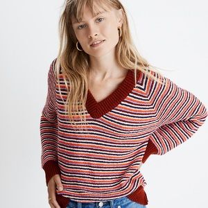 Madewell // Chunky Striped Sweater